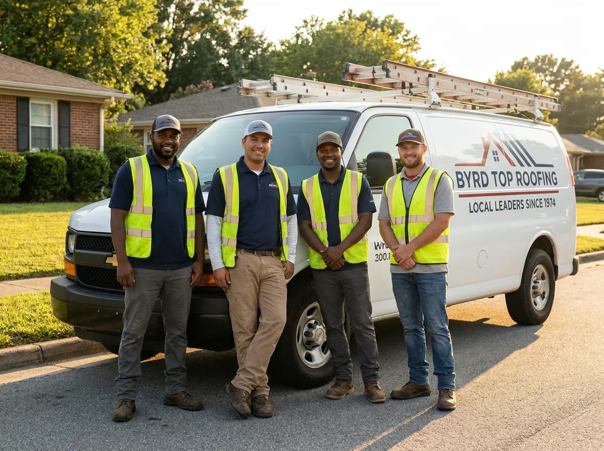 Roofing company in Monroe, IA